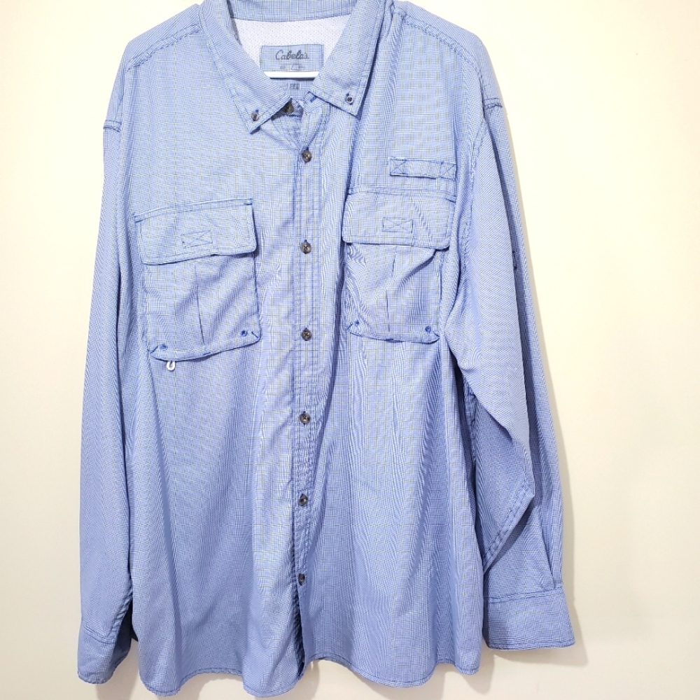 Cabela's 4Most UPF30 Vented Fishing Shirt